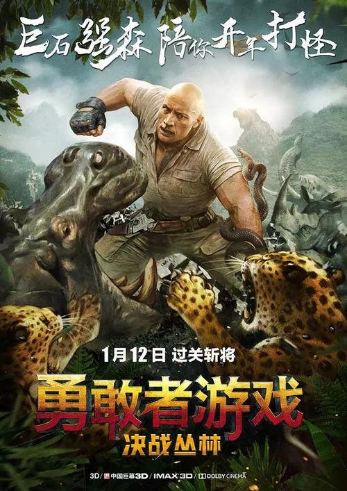 勇敢者的游戏决战丛林在线观看,决战丛林在线观影指南  第3张